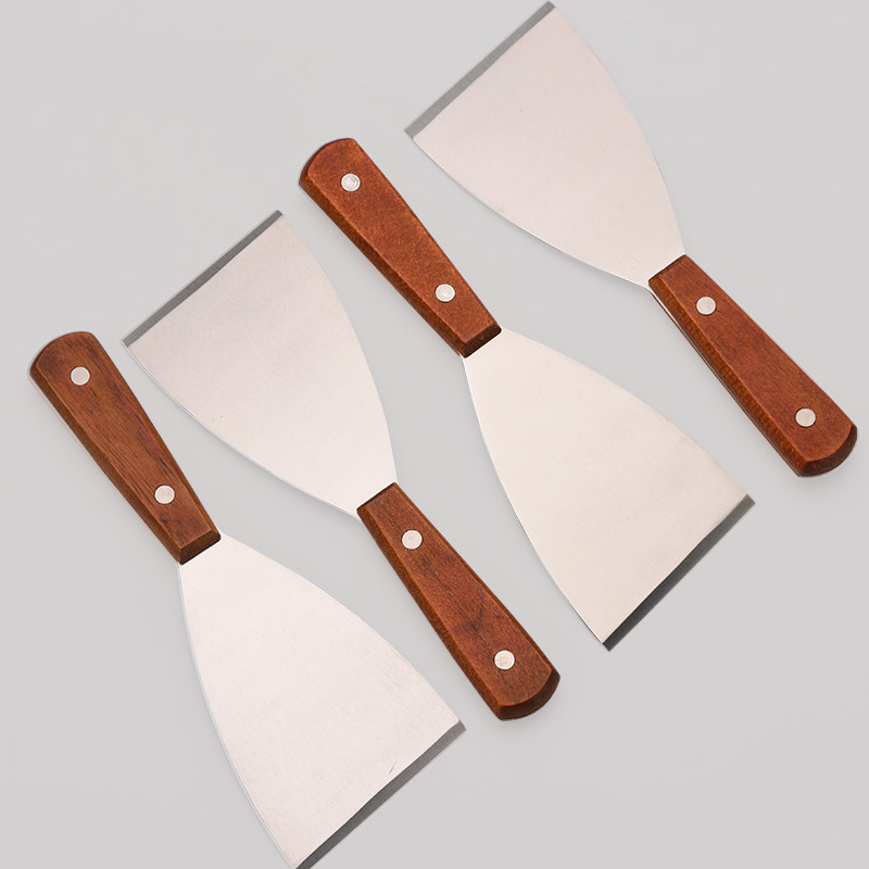 煎饼果子烤冷面铲刀商用不锈钢披萨工具手抓饼炒酸奶专用斜口铲子,淘宝优惠券,粉丝福利购,淘宝优惠卷