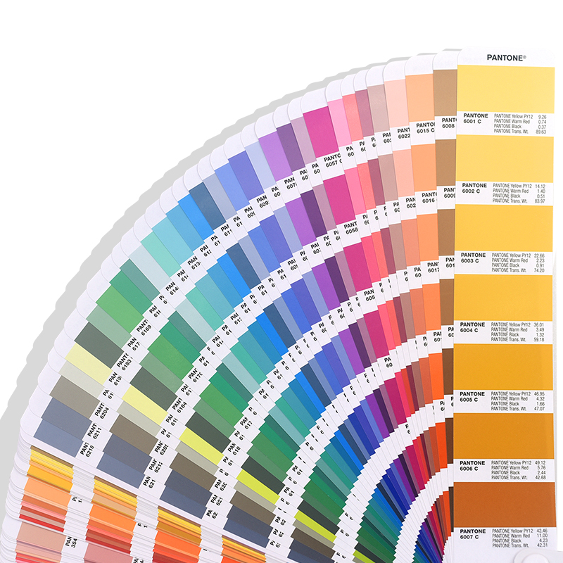 【独立新增色】PANTONE潘通色卡国际标准C卡U卡224色种新增补充色 - 图2