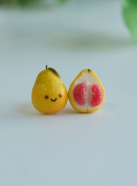 Je·Quinta甜美软陶手工捏制水果