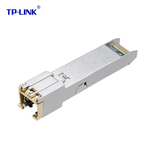 TP-LINK TL-SM410U 2.5G千兆 可热插拔 光转电光纤口转换RJ45网口 SFP电口模块 带SFP口交换机路由器可使用 - 图1