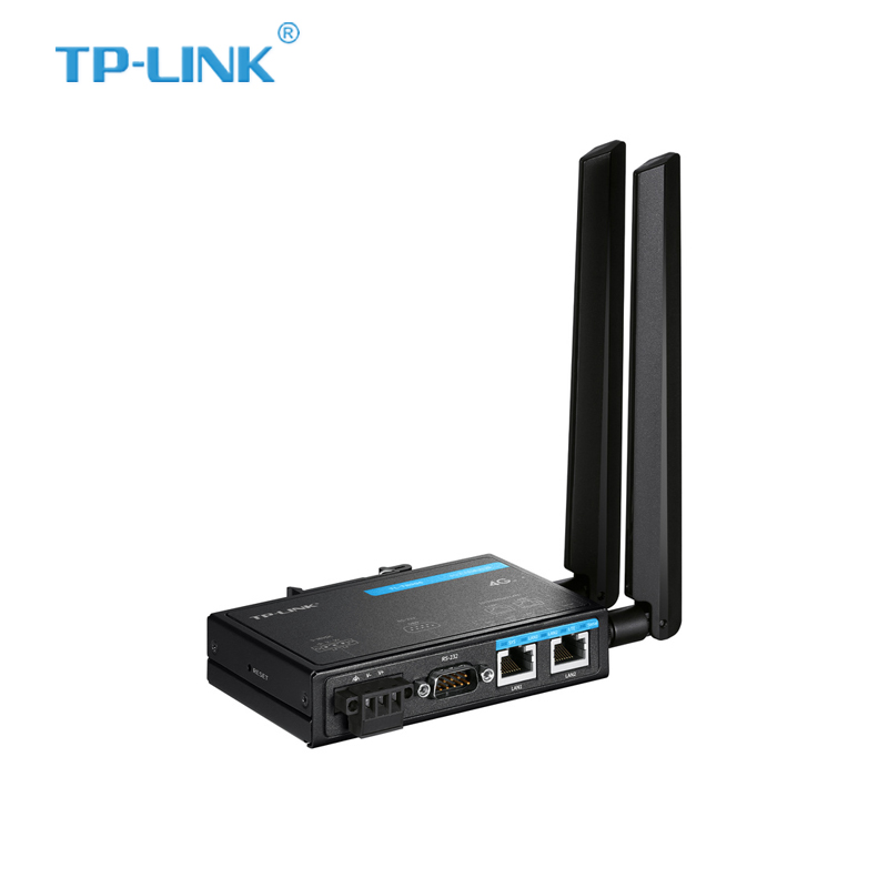 包顺丰 TP-LINK TL-TR904 轻工业环境  4G无线路由器 wifi全网通移动电信联通 插卡4g路由器室外防水模块 - 图2