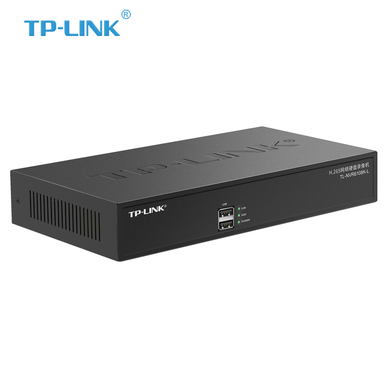 TP-LINK TL-NVR6108K-L  8路网络监控硬盘录像机800万像素摄像头接入刻录主机 支持ONVIF协议 兼容海康大华 - 图1