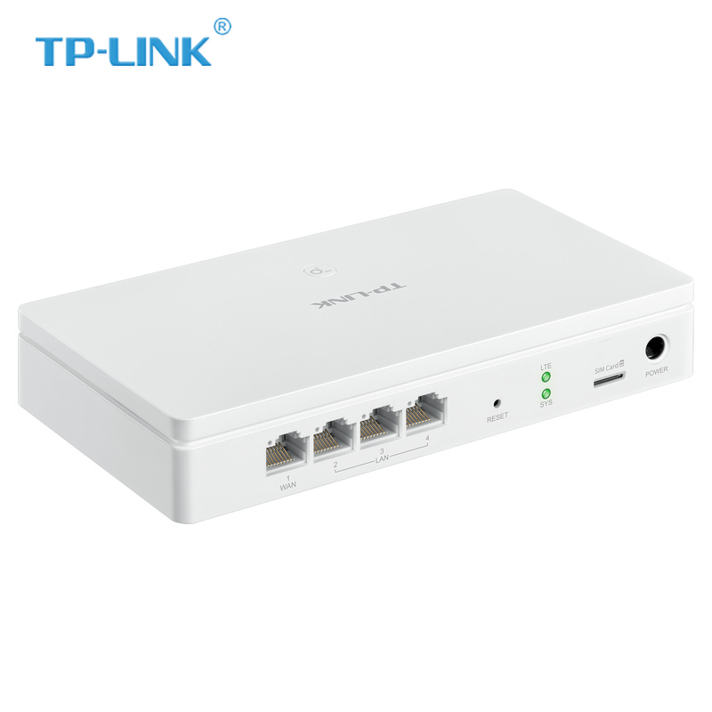 TP-LINK TL-R470-4G异地组网4G路由器支持AP管理支持TP-LINK商云APP远程查看/管理支持4G/宽带同时连接-图3