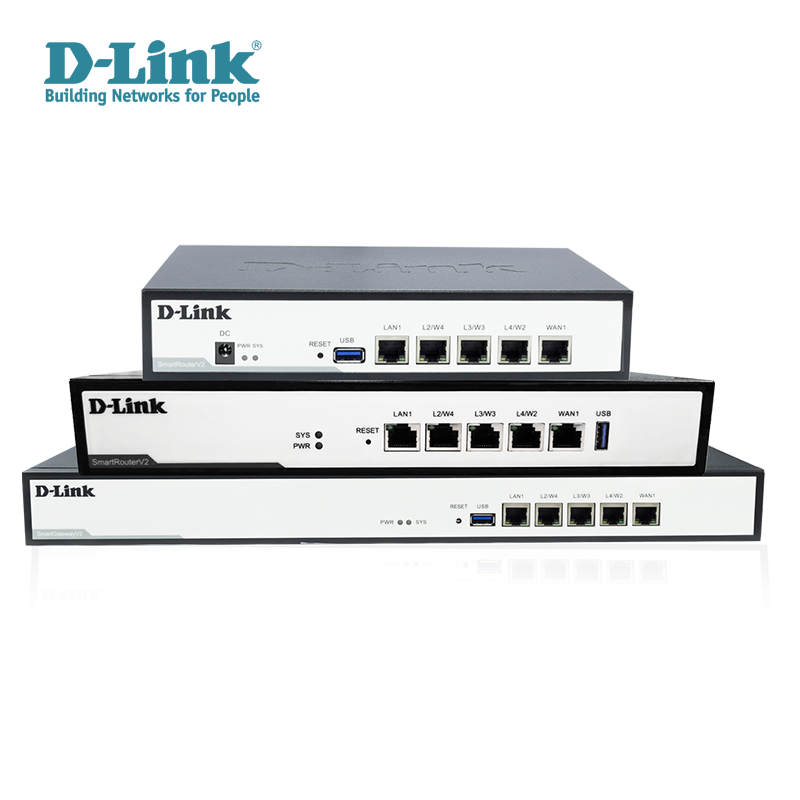 友讯D-Link DI-7003GV2 多WAN口企业级全千兆上网行为管理网关AC云管理无线AP有线路由器家用千兆高速网络 - 图3