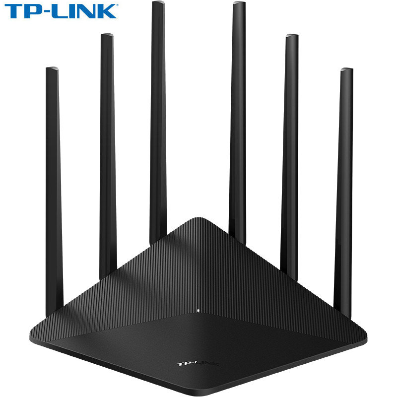 TP-LINK TL-WDR7660千兆版双频1900M无线路由器5G光纤宽带wifi家用tplink高速大功率6天线-图1