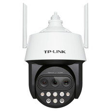 Сетевая IP камера tp-link普联 tl-ipc5420x三目变焦无线版 摄像机
