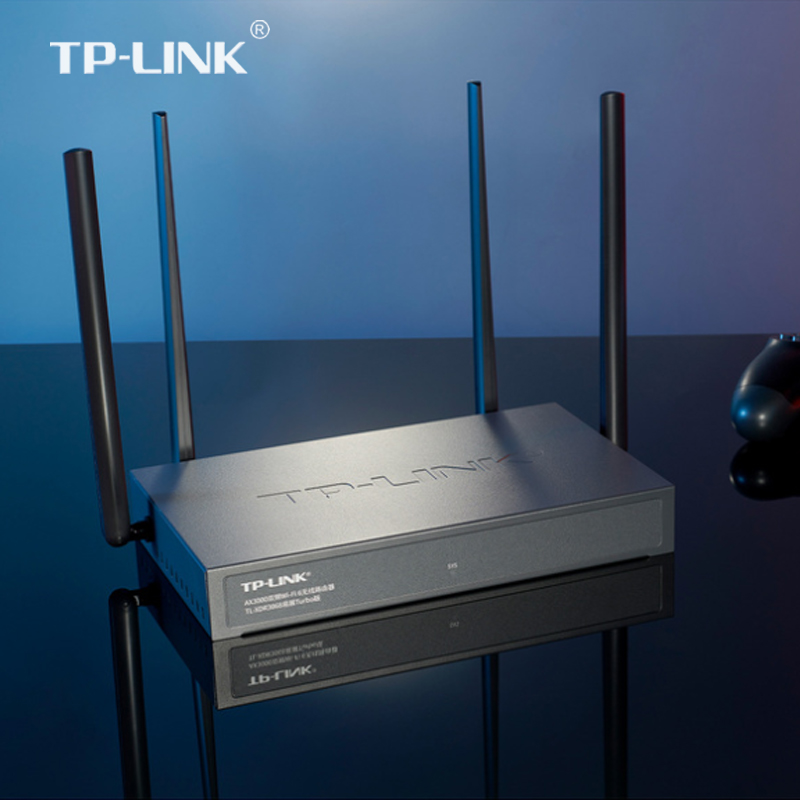 包顺丰 TP-LINK TL-XDR3068易展Turbo版 WiFi6 AX3000全千兆企业路由器家用高速wifi tplink商用双频5G金属壳 - 图3