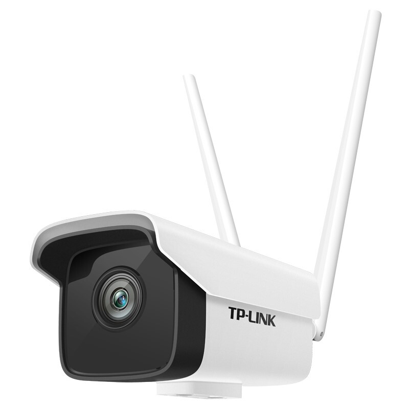 TP-LINK TL-IPC525C-4-W20 200万像素室外安防50米红外夜视 智能wifi手机远程警报 无线网络监控摄像头 - 图0