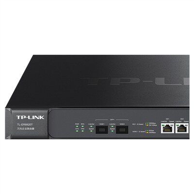 TP-Link普联  TL-ER8820T 万兆企业级商用AC路由器高速数据转发 万兆多WAN口企业级路由器 - 图3