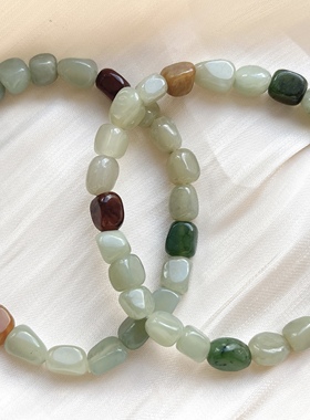 天然和田玉多宝手链女款玉石手串送女友闺蜜生日礼物