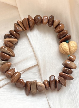 天然库克随意款多宝手链 单圈手串饰品礼物送女友闺蜜