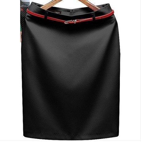 Spring new Korean style hip-hugging professional commuting skirt