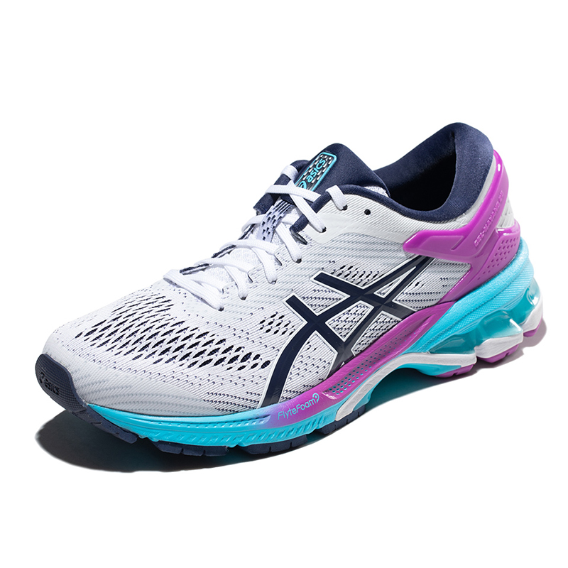 asics稳定支撑跑步鞋透气女运动鞋 asics跑步鞋