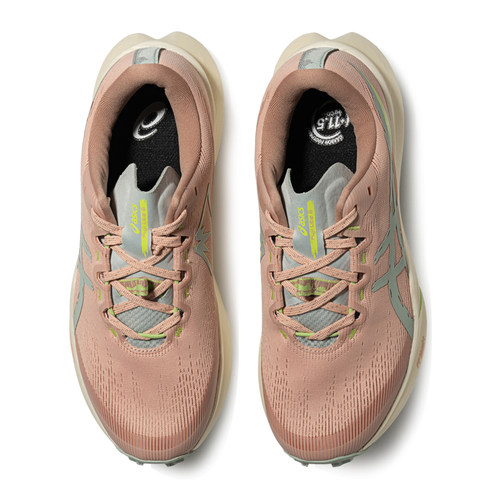 ASICS亚瑟士新款FUJI LITE 6女子越野跑鞋户外徒步抓地耐磨运动鞋 - 图2