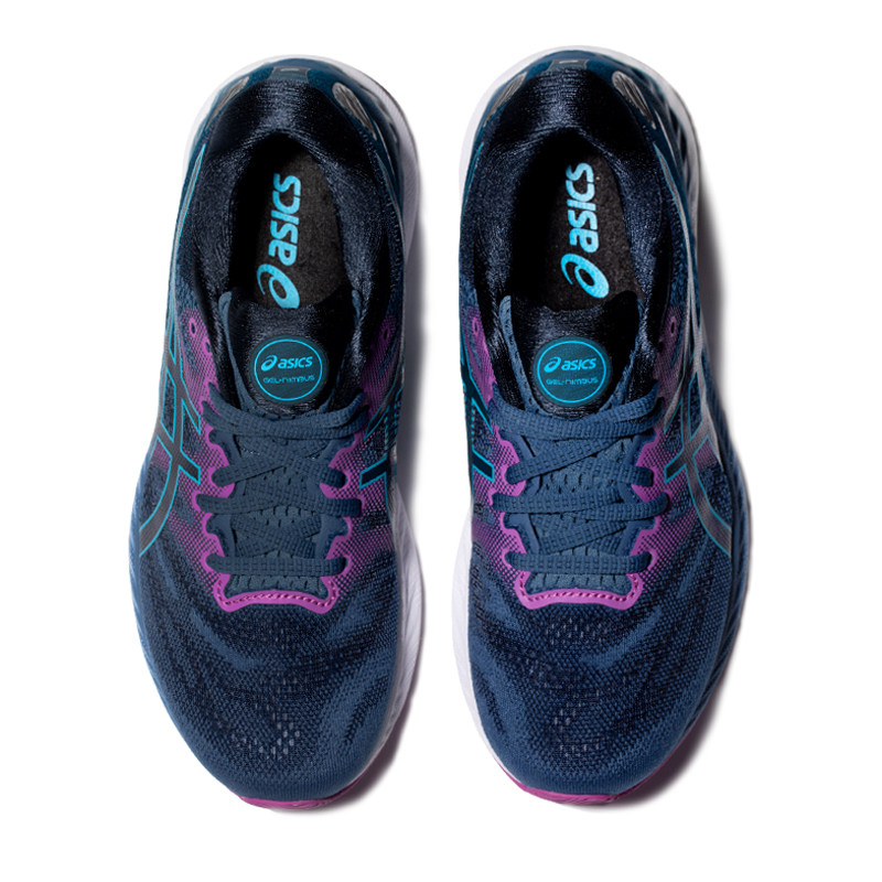 asics gel-nimbus 23软底女慢跑鞋 asics跑步鞋