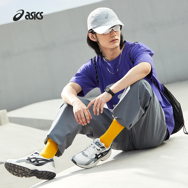 ASICS亚瑟士新款男女休闲鞋GEL-PACER运动复古防滑耐磨情侣休闲鞋 - 图1