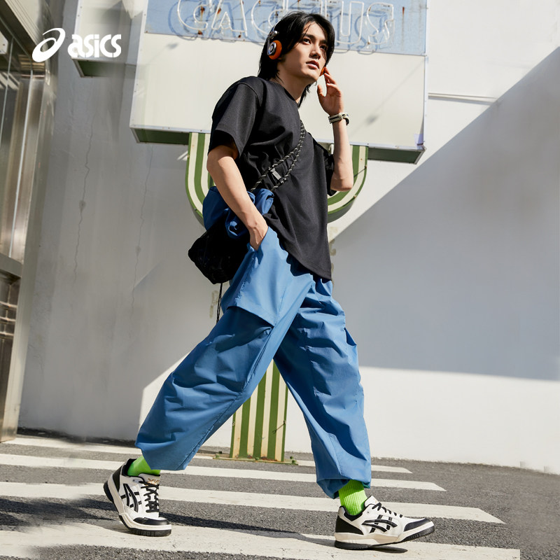 ASICS亚瑟士GEL-SPOTLYTE LOW男女舒适板鞋情侣防滑抓地休闲鞋,淘宝优惠券,粉丝福利购,淘宝优惠卷