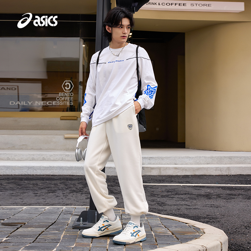 ASICS亚瑟士GEL-SPOTLYTE LOW情侣潮流休闲鞋运动男女复古篮球鞋 - 图3