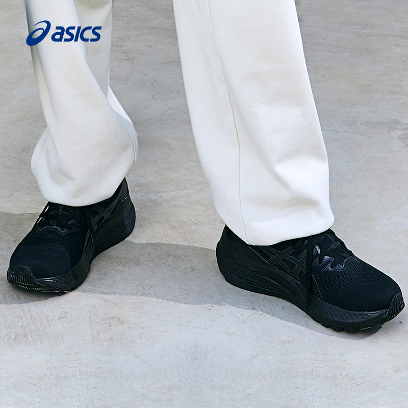 asics夏季女子透气稳定支撑跑鞋 asics跑步鞋