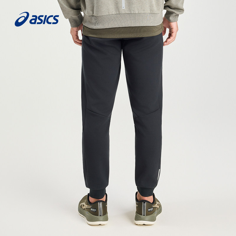 ASICS亚瑟士新款男子吸湿排汗跑步长裤弹力舒适松紧系带运动长裤,淘宝优惠券,粉丝福利购,淘宝优惠卷
