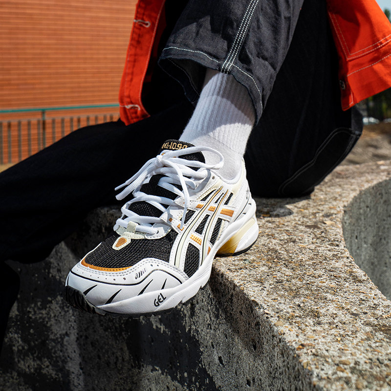 asics男女gel-1090情侣潮流休闲鞋 asics板鞋/休闲鞋