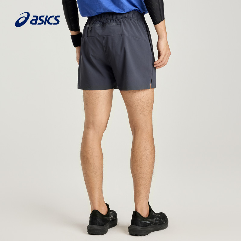 ASICS亚瑟士新款男子D.Fresh跑步短裤梭织抗紫外线松紧系带运动裤,淘宝优惠券,粉丝福利购,淘宝优惠卷
