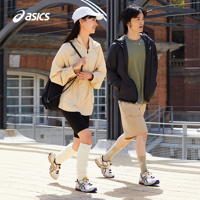 ASICS亚瑟士GEL-KAHANA 8 FL情侣户外越野跑鞋耐磨抓地运动鞋