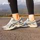 ASICS rebound cushioning running shoes men