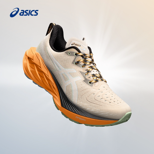 ASICS亚瑟士NOVABLAST 4 TR男轻量回弹透气舒适跑鞋 - 图2