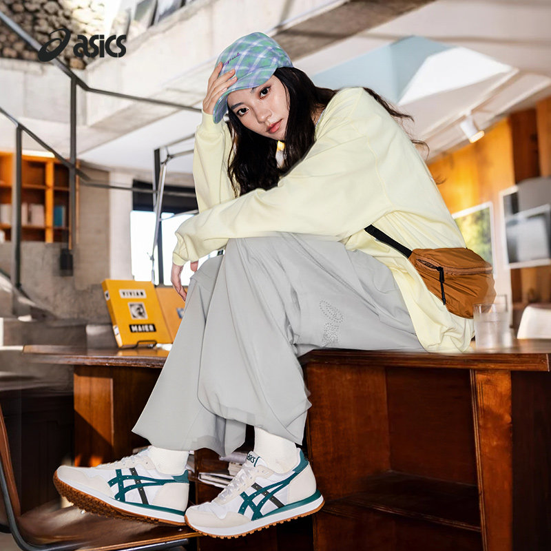 ASICS亚瑟士新款TIGER RUNNER II男女舒适潮流复古时尚运动休闲鞋,淘宝优惠券,粉丝福利购,淘宝优惠卷