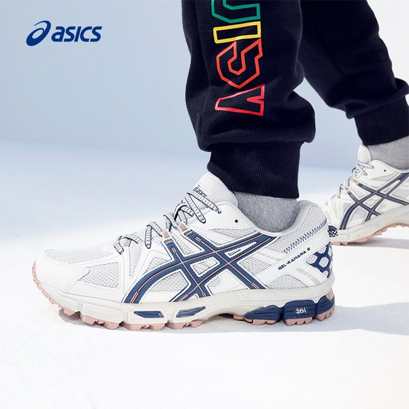 ASICS亚瑟士越野跑鞋男GEL-KAHANA 8耐磨透气登山徒步鞋运动鞋 - 图3