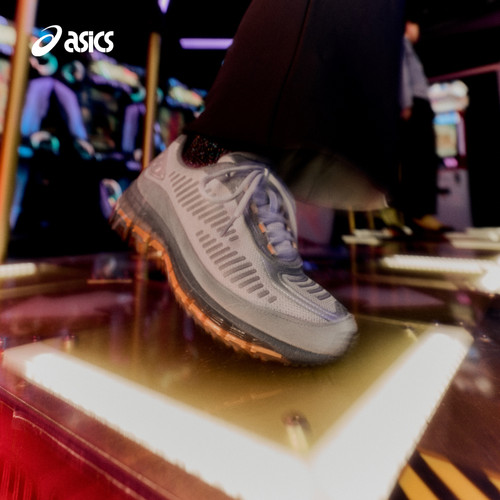 ASICS亚瑟士新款GEL-QUANTUM 360 I AMP情侣潮流复古运动休闲鞋 - 图0