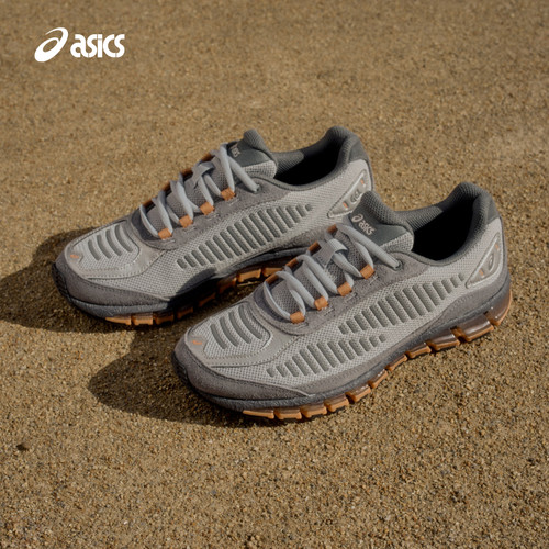 ASICS亚瑟士新款GEL-QUANTUM 360 I AMP情侣潮流复古运动休闲鞋 - 图3