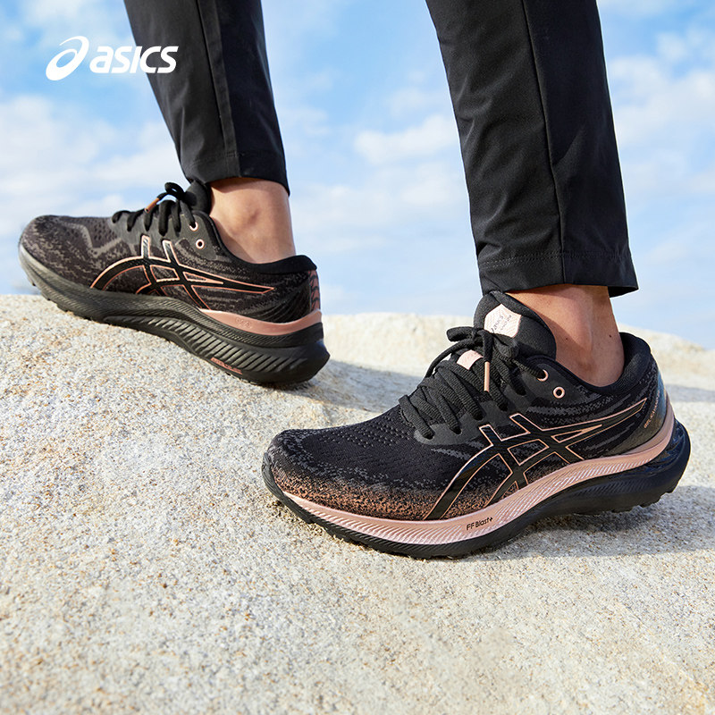 asics 2023新款铂金版男女缓震跑鞋 asics跑步鞋