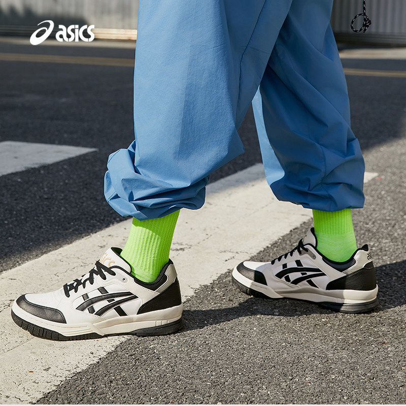 ASICS亚瑟士GEL-SPOTLYTE LOW男女舒适板鞋情侣防滑抓地休闲鞋,淘宝优惠券,粉丝福利购,淘宝优惠卷