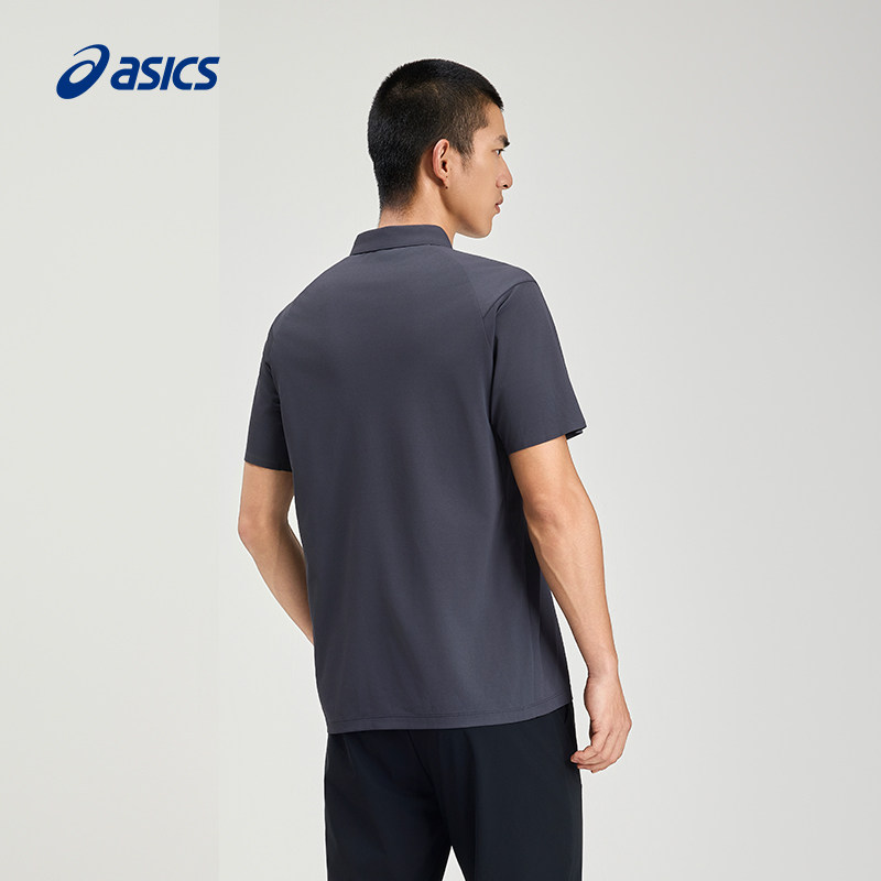 ASICS亚瑟士新款男子D.FRESH运动短袖POLO防汗渍抗菌吸湿快干短袖,淘宝优惠券,粉丝福利购,淘宝优惠卷