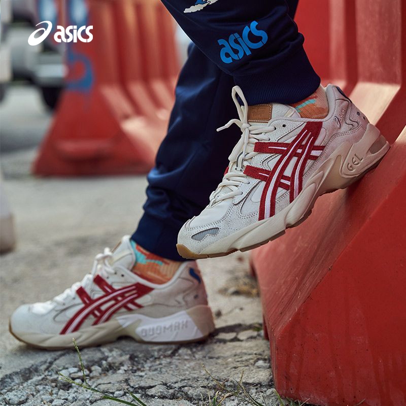 asics复古东京男女款休闲运动鞋 asics板鞋/休闲鞋