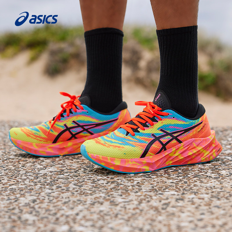  asics跑步鞋