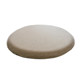 Seat cushion simple memory foam Japanese style cotton and linen round seat cushion