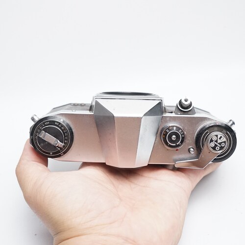 德国全金属纯机械m42口柏卡praktica nova 135胶片单反相机机身好 - 图0