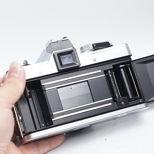 摆设机德国百佳柏卡praktica mtl3 机械胶片单反机身道具收藏装饰 - 图2