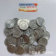 Quality Collection Aluminum Cent Coin 1 Cent 2 Cent 5 Cent Coin Circulation Original Light Beautiful Product Authenticity