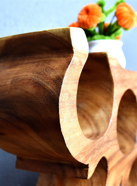 泰国大象红酒架软装饰品