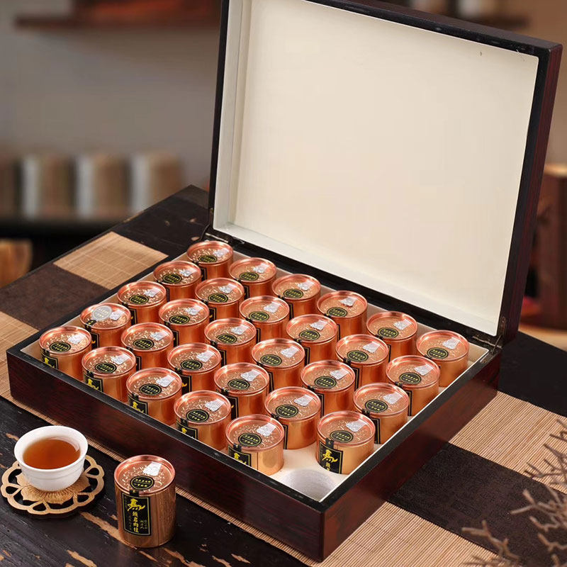 武夷山肉桂马头岩礼盒装正岩大红袍特茶乌龙茶叶高端金罐级茶送礼,淘宝优惠券,粉丝福利购,淘宝优惠卷