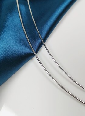 银饰男女款意大利情侣复古软项圈