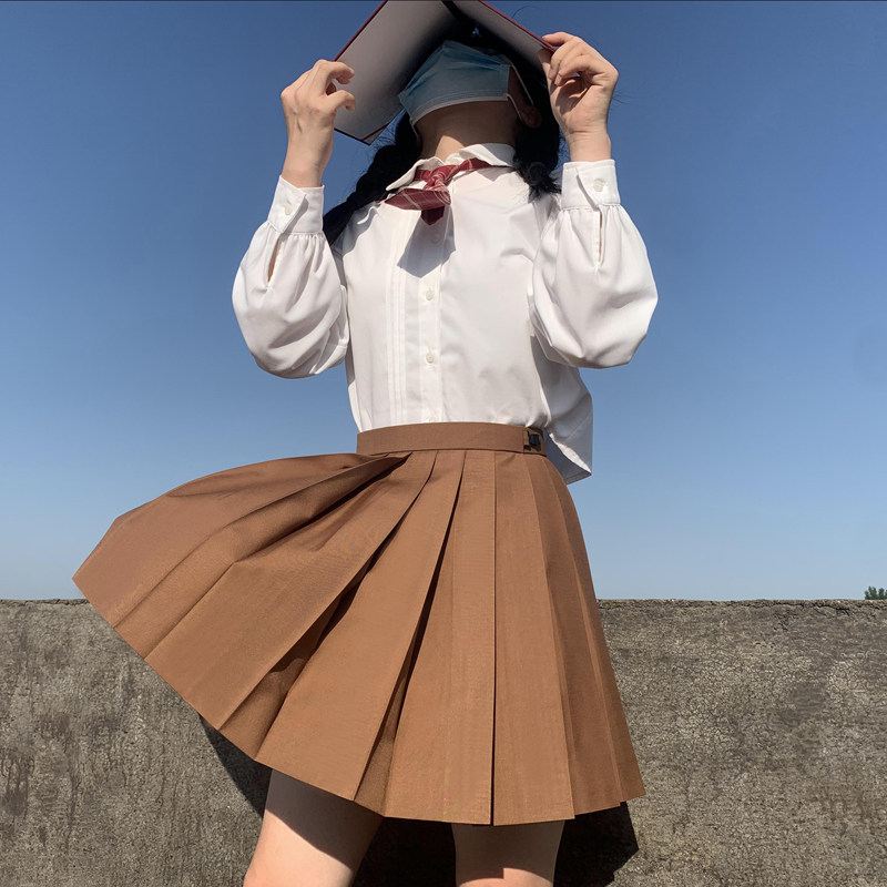 川井制服馆量身定制胖妹妹瘦妹妹偏长偏短正版日制版型jk百褶短裙,淘宝优惠券,粉丝福利购,淘宝优惠卷