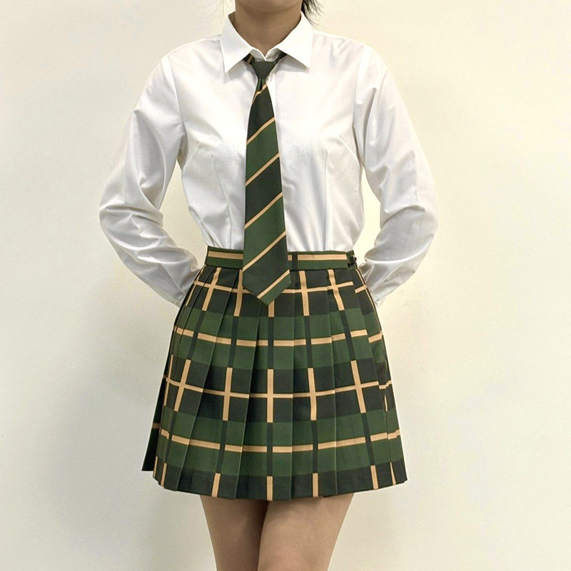 定制JK制服BanG Dream一年级羽丘冬夏季校服格子短裙动漫模仿COS,淘宝优惠券,粉丝福利购,淘宝优惠卷