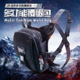 JR Дорожная сумка на бедро для велоспорта, универсальная поясная сумка, тактическая спортивная нагрудная сумка, рюкзак, сумка через плечо