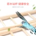Chim sáo đá với vòng đu quay da hổ Xuanfeng Peony vẹt đồ chơi cung cấp thang thang thang chim lồng - Chim & Chăm sóc chim Supplies