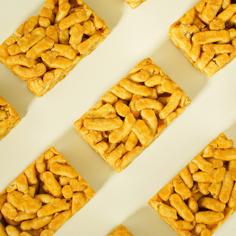 正中苦荞沙琪玛708g*2袋装办公室糕点小吃休闲零食点心麦芽糖醇